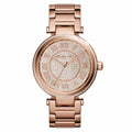 Michael Kors Skylar Rose Gold Dial Rose Gold Steel Strap Watch for Women - MK5868