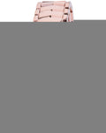 Michael Kors Whitney Quartz White Dial Rose Gold Steel Strap Watch For Women - MK6694