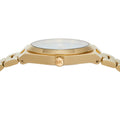 Michael Kors Channing Quartz Gold Dial Gold Steel Strap Watch For Women - MK6623