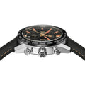 Tag Heuer Carrera Year of The Rabbit Automatic Chronograph Black Dial Black Leather Strap Watch for Men - CBN2A1L.FC6521
