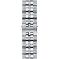 Tissot Ballade Powermatic 80 Cosc Black Dial Silver Steel Strap Watch For Men - T108.408.11.057.00