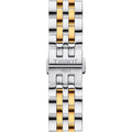 Tissot T Classic Tradition White Dial Two Tone Mesh Bracelet Watch for Women - T063.210.22.037.00