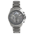 Tommy Hilfiger Decker Quartz Black Dial Black Steel Strap Watch for Men - 1791347
