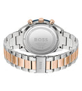Hugo Boss Santiago Blue Dial Two Tone Steel Strap Watch for Men - 1513937