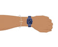 Guess Dress Multifunction Blue Dial Blue Steel Strap Watch for Men - GW0631G3