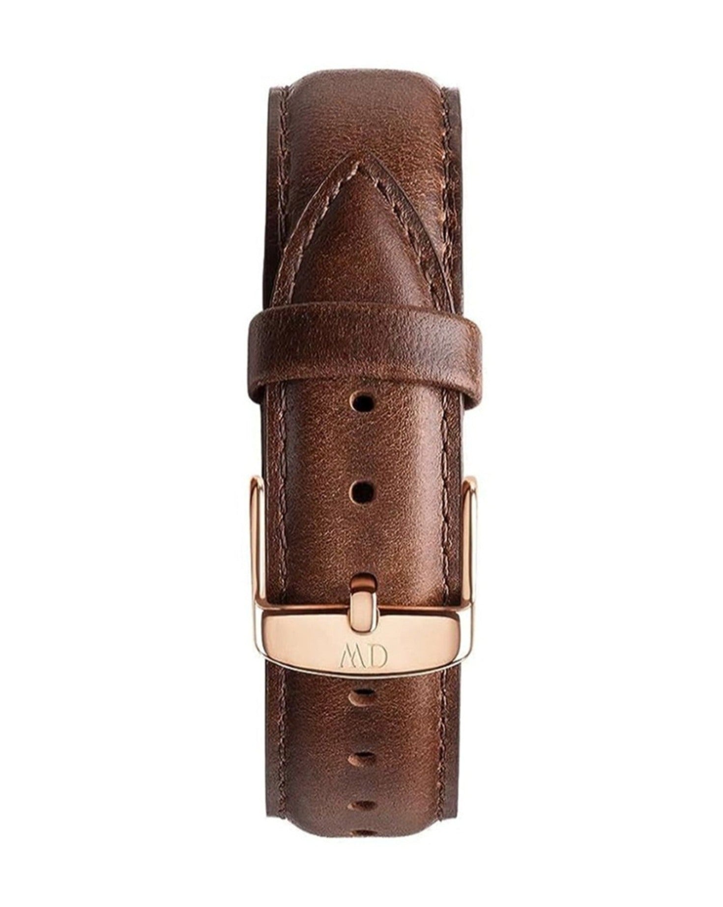 Daniel Wellington Classic St Mawes Black Dial Brown Leather Strap Watch For Men - DW00100124