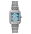 Michael Kors Emery Analog Three Hand Blue Dial Silver Steel Strap Watch for Women - MK4829