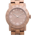 Marc Jacobs Amy Brown Dial Brown Steel Strap Watch for Women - MBM3119