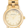 Marc Jacobs Marci Gold Dial Gold Steel Strap Watch for Women - MBM3174