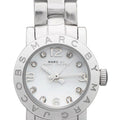 Marc Jacobs Amy White Dial Silver Steel Strap Watch for Women - MBM8611