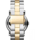 Marc Jacobs Amy Silver Dial Two Tone Steel Strap Watch for Women - MBM3139