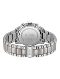 Hugo Boss Skymaster Grey Dial Two Tone Steel Strap Watch for Men - 1513789