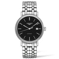 Longines Presence 38.5mm Automatic Stainless Steel Watch for Men - L4.921.4.52.6