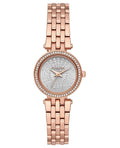 Michael Kors Darci Rose Gold Dial Rose Gold Steel Strap Watch for Women - MK3439