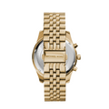 Michael Kors Lexington Gold Dial Gold Steel Strap Watch for Women - MK6473