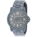 Michael Kors Paxton Quartz Blue Dial Blue Steel Strap Watch For Men - MK8533