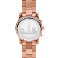 Michael Kors Paris Limited Edition Rose Gold Dial Steel Strap Watch for Women - MK5716