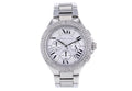 Michael Kors Camille Silver Dial Silver Steel Strap Watch for Women - MK5634