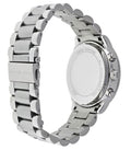 Michael Kors Brinkley Diamonds Silver Dial Silver Steel Strap Watch for Women - MK6186