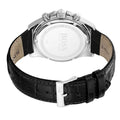Hugo Boss Hero Chronograph Black Dial Black Leather Strap Watch For Men - 1513752