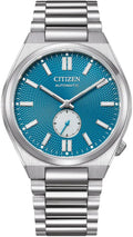 Citizen Tsuyosa Automatic Blue Dial Silver Steel Strap Watch For Men - NK5010-51L