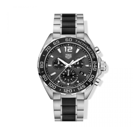 Tag Heuer Formula 1 Anthracite Dial Watch For Men - CAZ1011.BA0843
