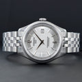 Tissot Ballade Powermatic 80 Cosc Silver Dial Silver Steel Strap Watch For Men - T108.408.11.037.00