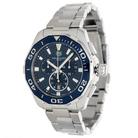 Tag Heuer Aquaracer Blue Dial Watch for Men - CAY111B.BA0927