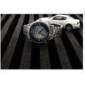 Maserati Ricordo Automatic Skeleton Silver Dial Silver Steel Strap Watch For Men - R8823133005