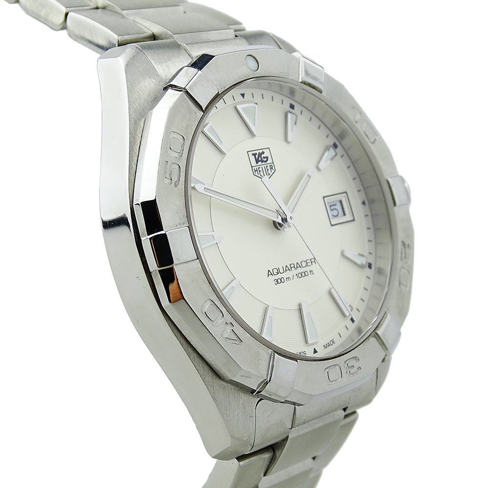 Tag Heuer Aquaracer White Dial Watch for Men - WAY1111.BA0928