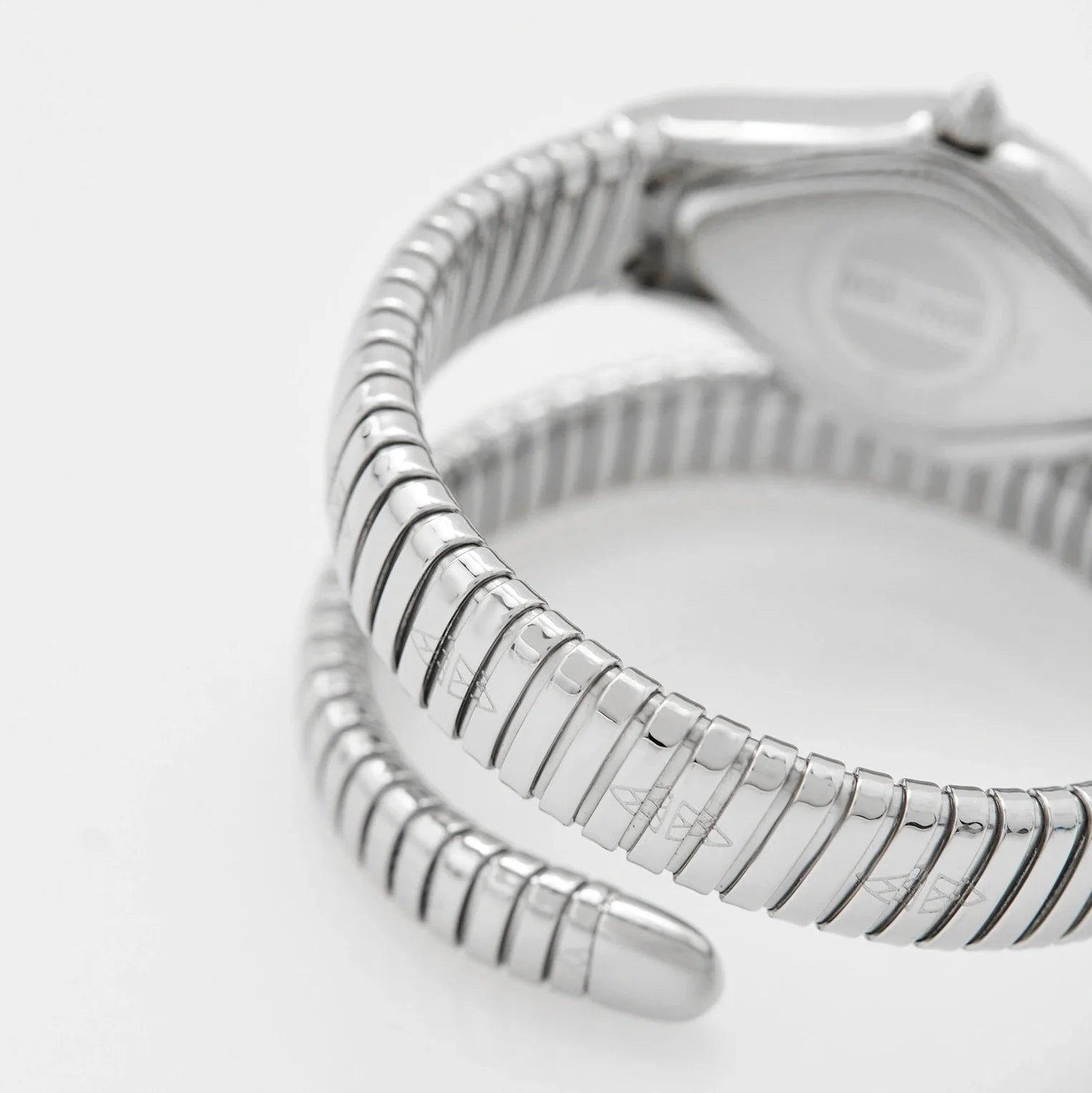 Just Cavalli Ferocious Blue Dial Silver Steel Strap Watch for Women - JC1L306M0015