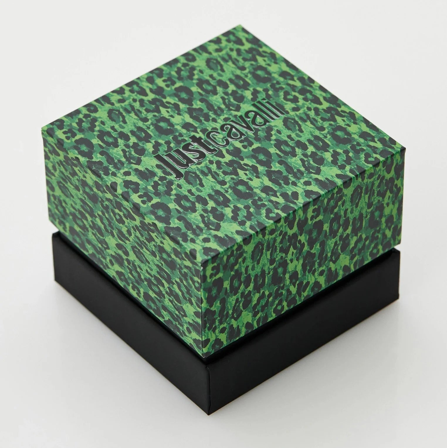 Just Cavalli Ferocious Blue Dial Silver Steel Strap Watch for Women - JC1L306M0015