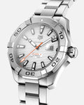 Tag Heuer Aquaracer White Dial Watch for Men - WAY2013.BA0927