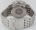 Breitling Navitimer Heritage Special Edition Blue Dial Silver Steel Strap Mens Watch - A1332412/C942