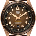 Tag Heuer Autavia Brown Dial Brown Leather Strap Watch for Men - WBE5191.FC8276