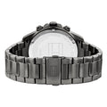 Tommy Hilfiger Lars Chronograph Black Dial Black Steel Strap Watch For Men - 1792061