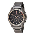 Tommy Hilfiger Mason Grey Dial Grey Steel Strap Watch for Men - 1791790