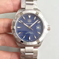 Tag Heuer Aquaracer Automatic Blue Dial Silver Steel Strap Watch for Men - WAY2112.BA0928