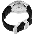 Seiko Shogun Prospex Titanium Divers Automatic White Dial Black Rubber Strap Watch For Men - SPB191J1