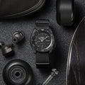 Seiko 5 Sports Automatic Black Dial Black NATO Strap Watch For Men - SRPD79K1