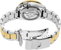 Seiko 5 Sports Automatic Special Creation Black Dial Two Tone Steel Strap Watch For Men - SRPK22