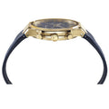Salvatore Ferragamo Sapphire Blue Dial Blue Rubber Strap Watch for Men - SFHP00220
