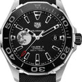 Tag Heuer Aquaracer Moon Black Dial Watch for Men - WAY201J.FC6370