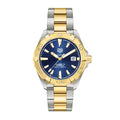 Tag Heuer Aquaracer Calibre 5 Blue Dial Two Tone Steel Strap Watch for Women - WBD2120.BB0930