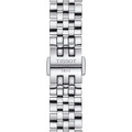 Tissot Le Locle Lady Automatic Diamonds Silver Dial Silver Steel Strap Watch For Women - T006.207.11.036.00