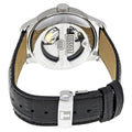 Tissot Le Locle Powermatic 80 Black Dial Black Leather Strap Watch For Men - T006.407.16.053.00