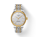 Tissot Le Locle Powermatic 80 Silver Dial Two Tone Steel Strap Watch For Men - T006.407.22.033.01