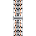 Tissot Le Locle Powermatic 80 Diamonds Silver Dial Two Tone Steel Strap Watch For Men - T006.407.22.036.01