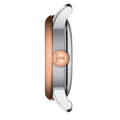 Tissot Le Locle Lady Automatic Diamonds Silver Dial Two Tone Steel Strap Watch For Women - T006.207.22.036.00