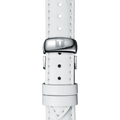 Tissot Dressport Chronograph Mother of Pearl Dial White Leather Strap Watch for Women - T050.217.17.117.00